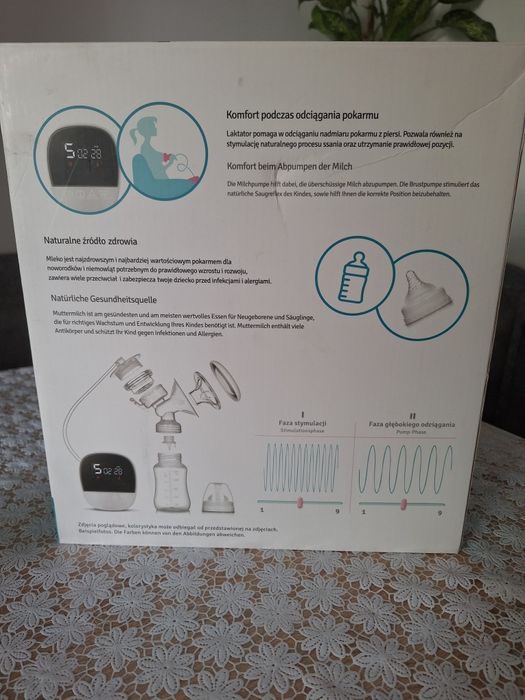 Pompă electrică sân dublă Berdsen