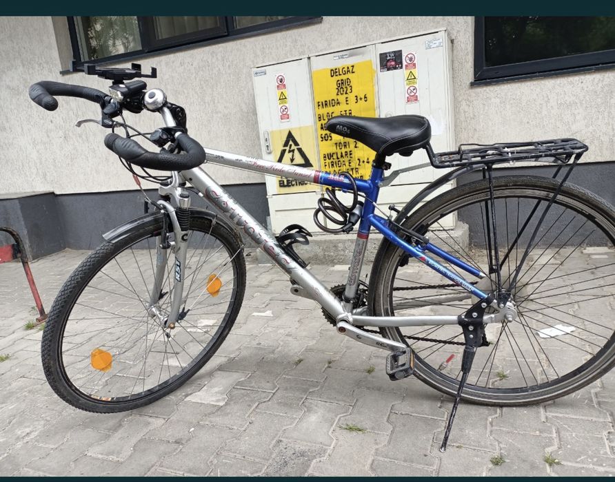 Bicicletă Conway Trekking/City – Complet Echipată, Gata de Drum