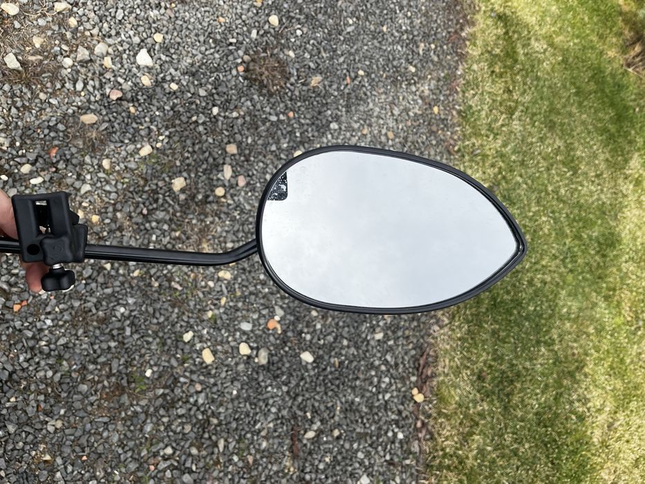 Vand oglinzi rulota Milenco si veranda