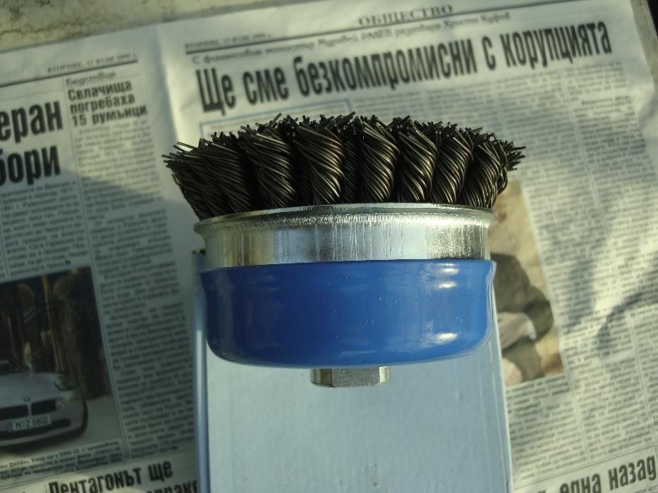 Четка за ъглошлайф 80.00 мм