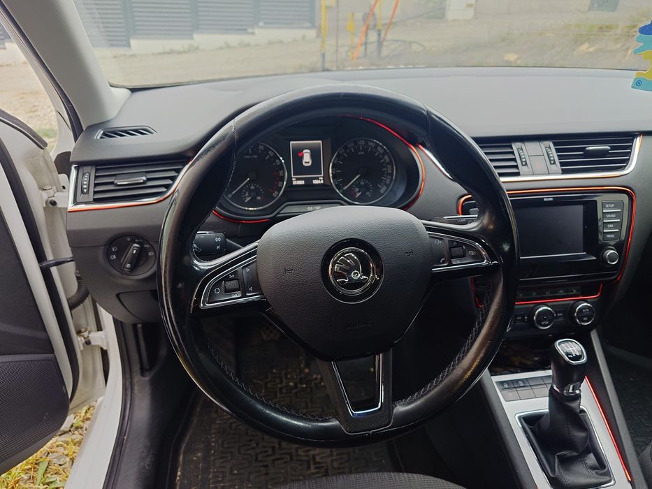 Vand Skoda Octavia 3, 2014, 1.6TDI