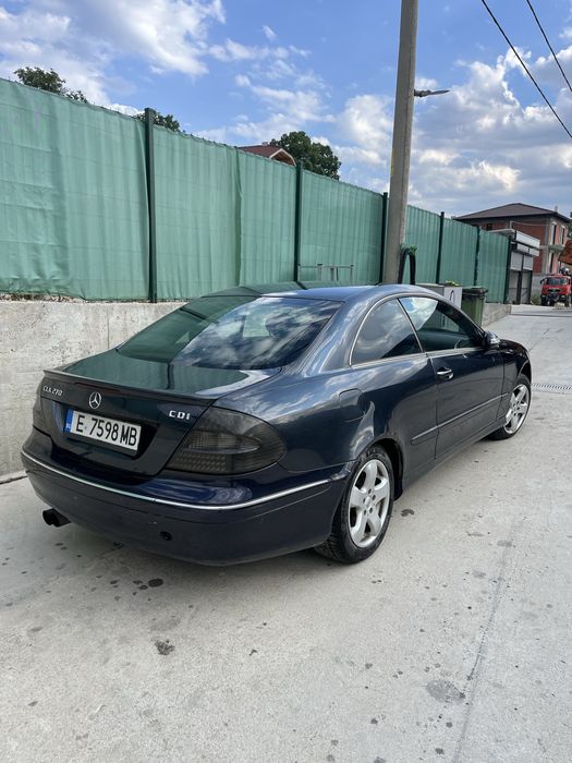 Mercedes clk 270 НА ЧАСТИ