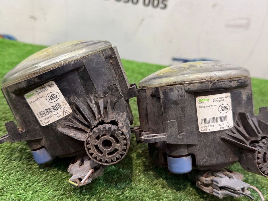 PROIECTOR CEATA FATA STANGA/DREAPTA (2 BUC.) LAND ROVER FREELANDER 2.2 DIESEL 2008 COD OEM 89203953 6H525K201AA LR001587 LR057400 2007-2011