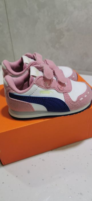 Puma маратонки за момиче