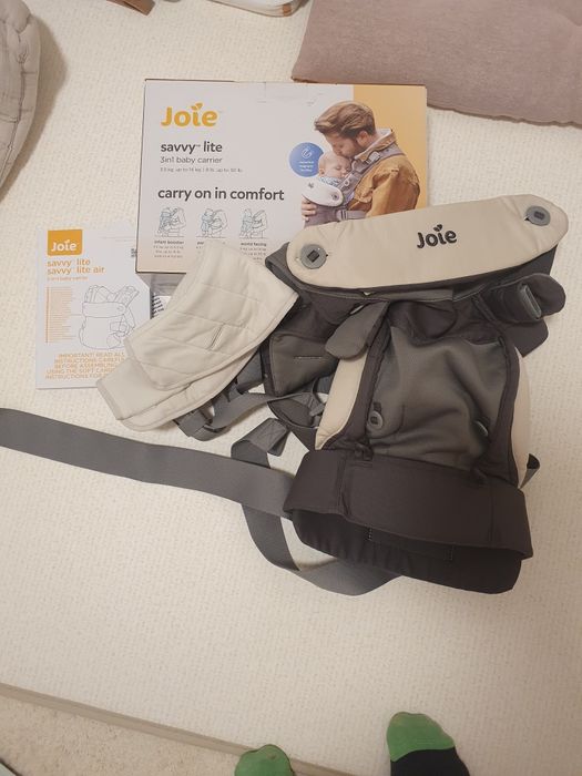 Ергономична раница Joie savvy lite
