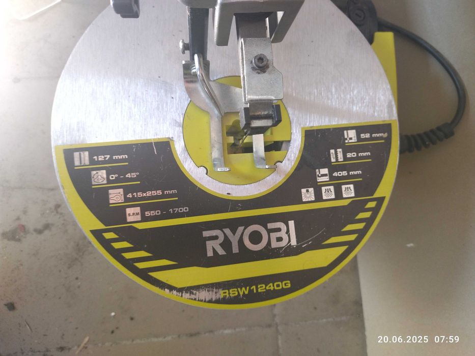 Станок лобзиковый Ryobi RSW1240G