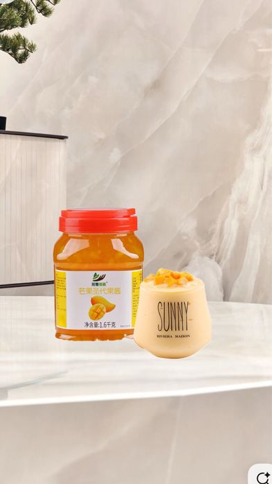 Манго джем для приготовления бабл ти