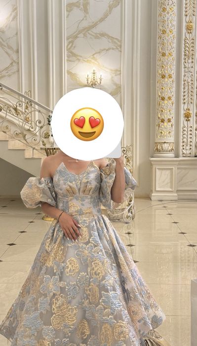платье на выпускной и на той