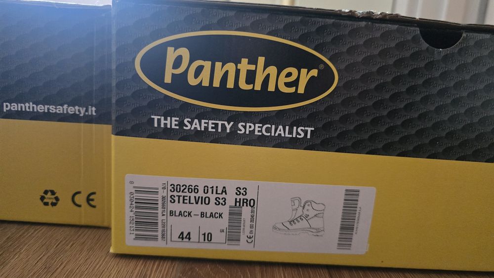 Работни обувки Panther the safety specialist