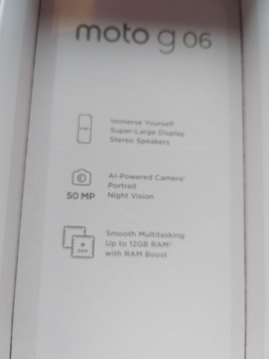 Motorola Moto g06, 4GB ram/128GB, Tapestry