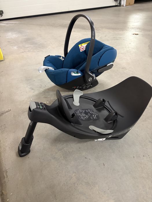Стол за кола Cybex Cloud Z2 i-Size Plus + база Cybex Base Z2