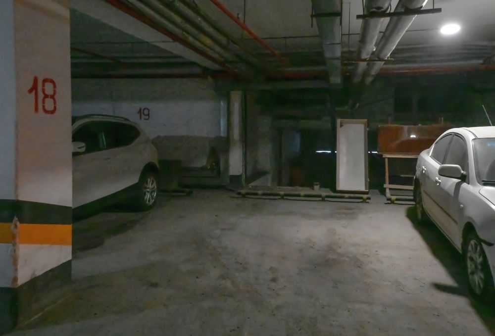 Сдам в аренду место в паркинге