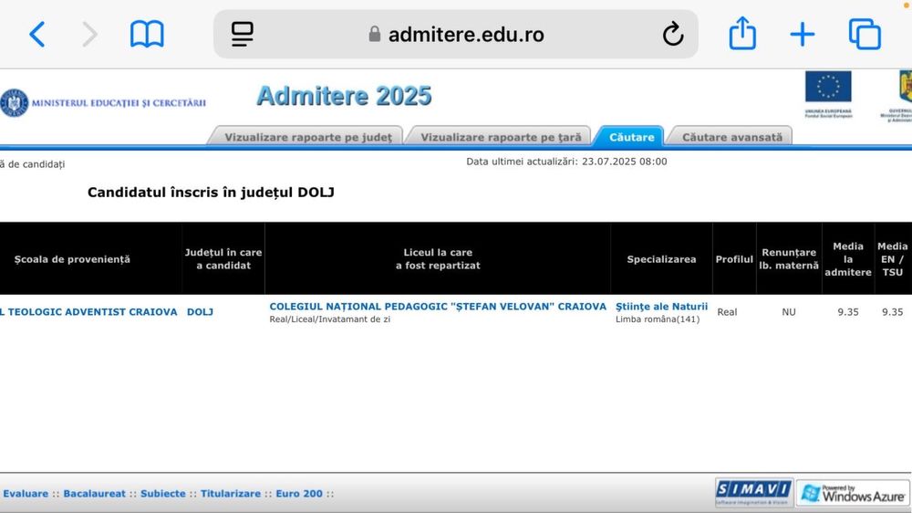 Meditații pentru clasele 1-8  Română, Matematică, Engleză