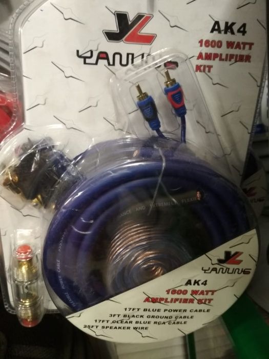 Провода для сабвуфера АК4