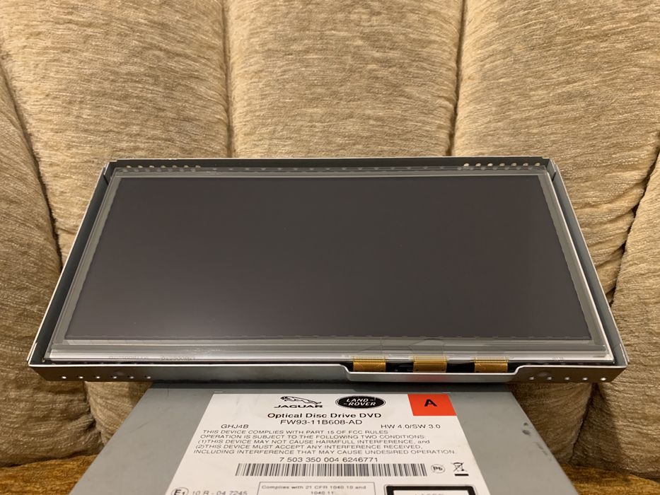 Navigatie Range Rover Evoque, Sport / Jaguar F Pace, E Pace