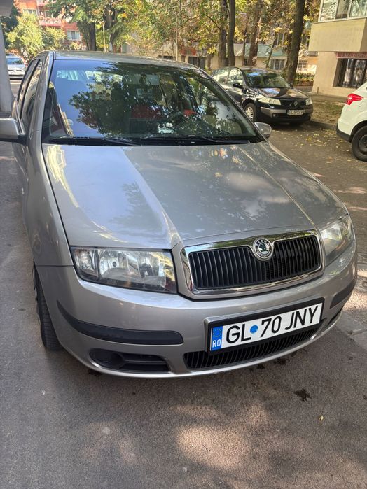 Skoda Fabia 2007 -Motorina