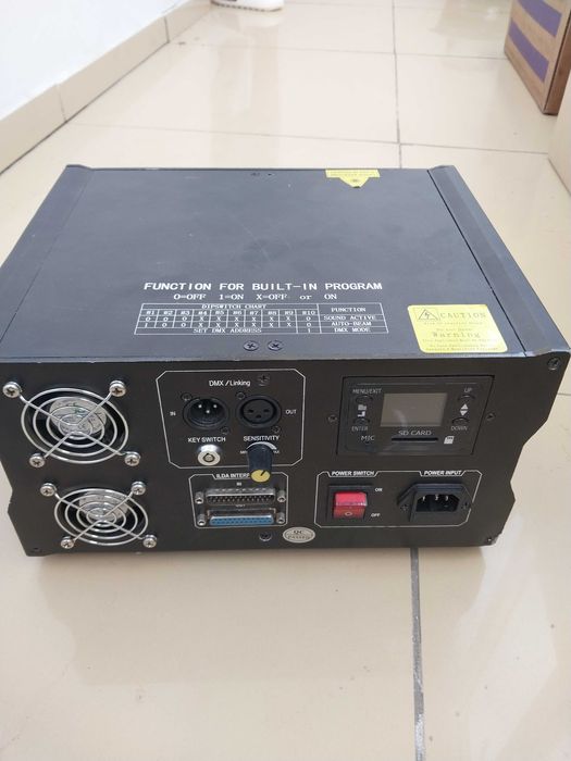 Профи. Лазерный проектор Лазерного шоу