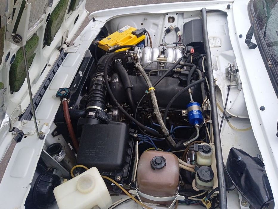 Ваз 2107 бензинда