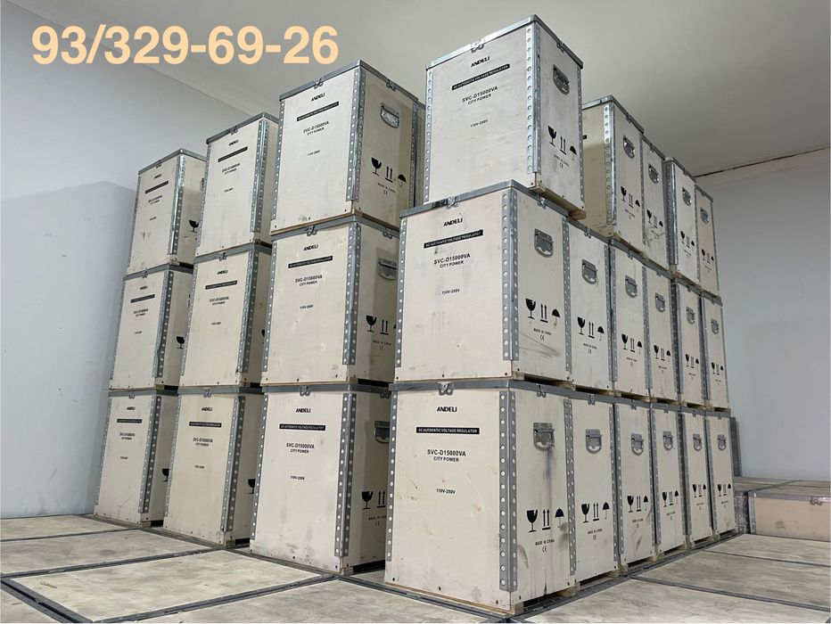 Стабилизатор напряжения Андели 15 ква | Stabilizator Andeli SVC-D15KVA