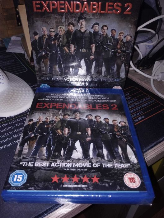 Expendables 2 Blu-Ray нов, със субтитри, екшън