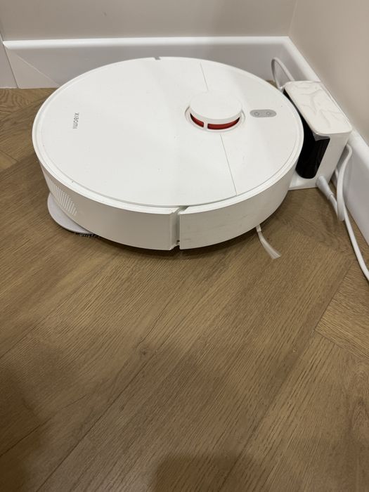 Пылесос-робот круглый
