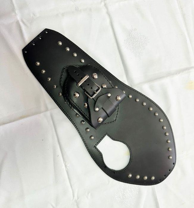 НОВ предпазител за резервоар от естествена кожа за Yamaha XV 750  1100