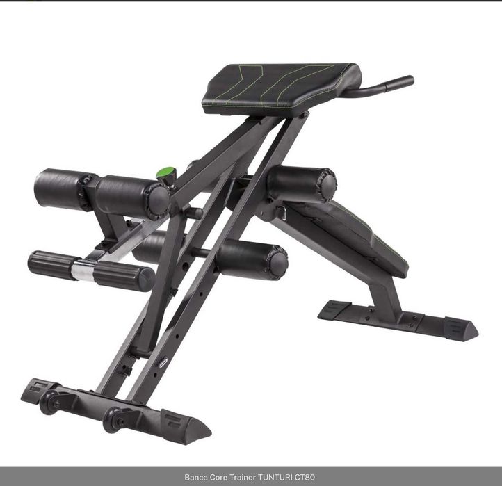 Banca Core Trainer TUNTURI CT80, Banca abdomene si spate.