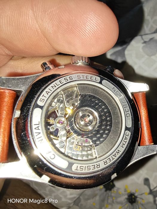 Vamd ceas automatic Carnival