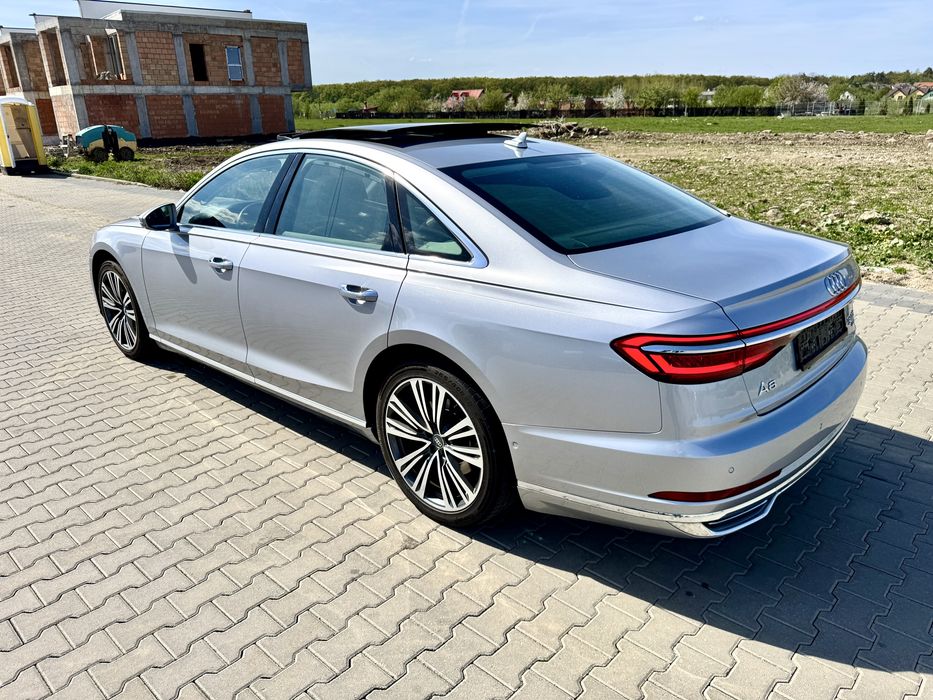 Audi A8 TDI Mild Hybrid / Fara Schimburi