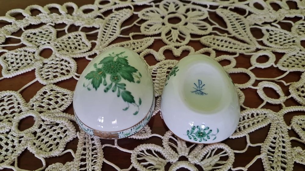 Bibelouri vechi marca  Herend, colectia Aponyi, anii50 80, comunism, c