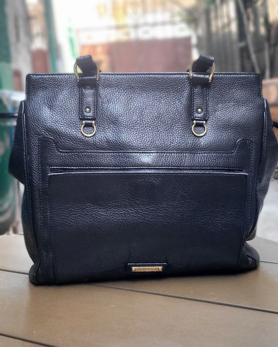 Geantā Musette, piele naturalā