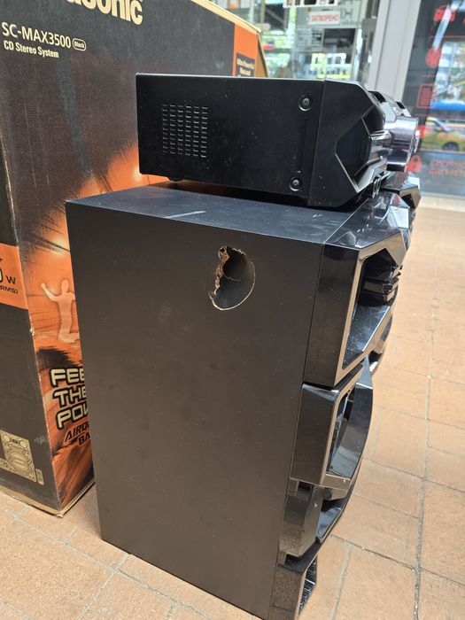 Аудио система PANASONIC SC-MAX3500EK  Z- 9423
