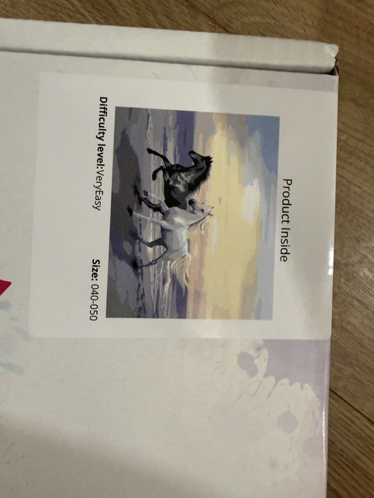 Комплект рисуване по номера