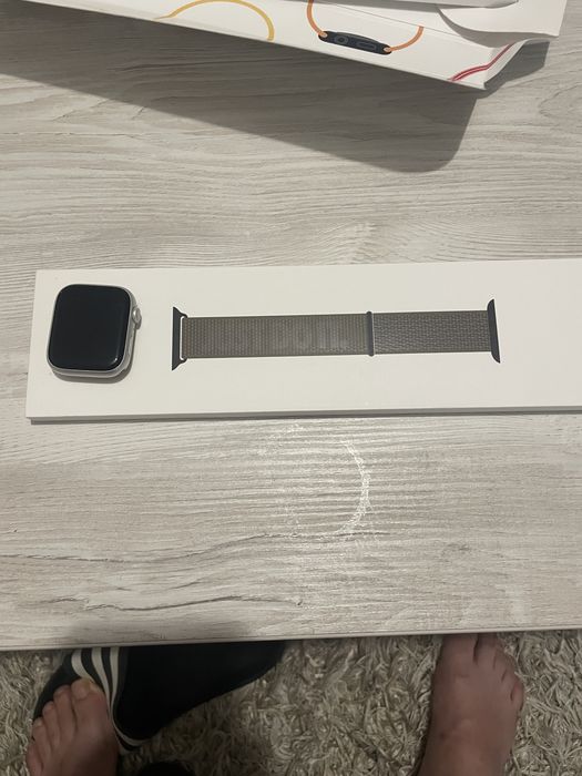 Apple Watch Series 8 45 mm GPS Silver – Battery Health 100%