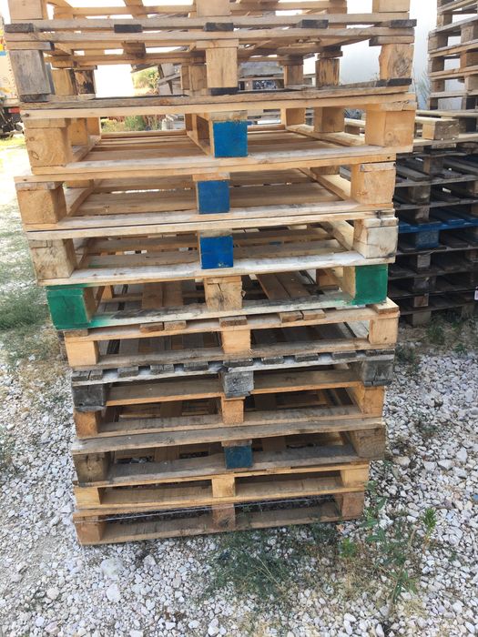 Палета евро и скари