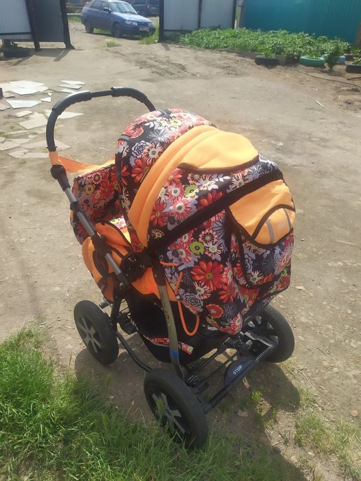 Коляска зима-лето