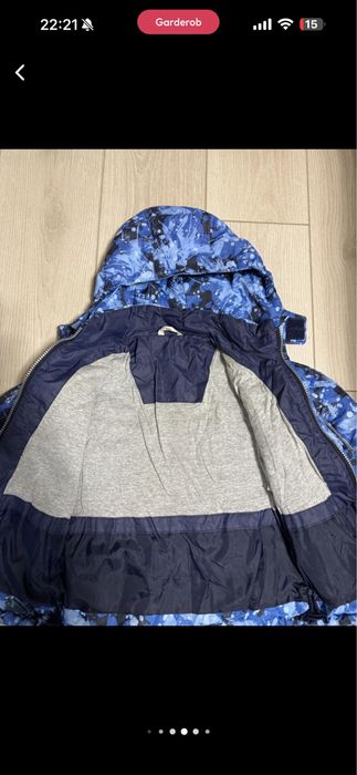 Демисезонные костюмы на мальчика