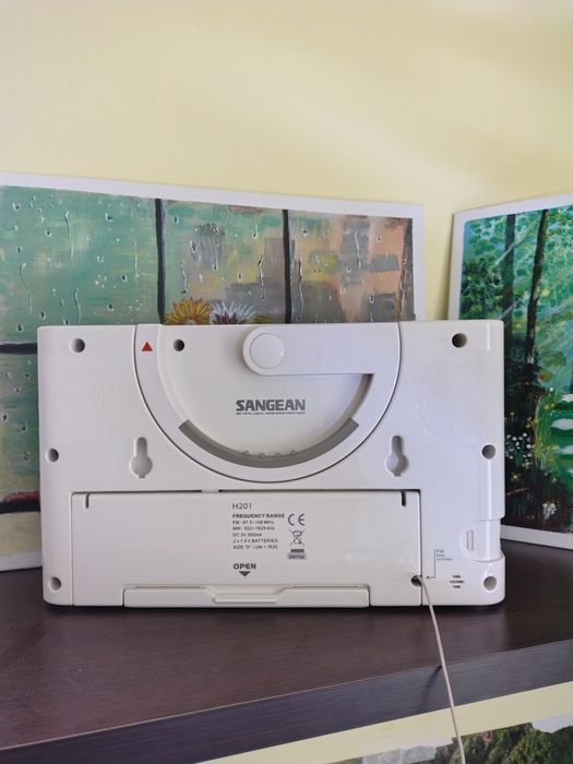 Sangean waterproof