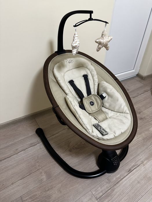 CANGAROO Електрическа люлка - шезлонг CLOUD PREMIUM