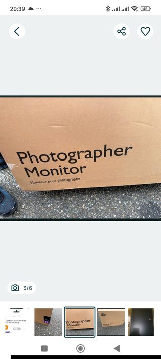 Monitor Benq SW321C