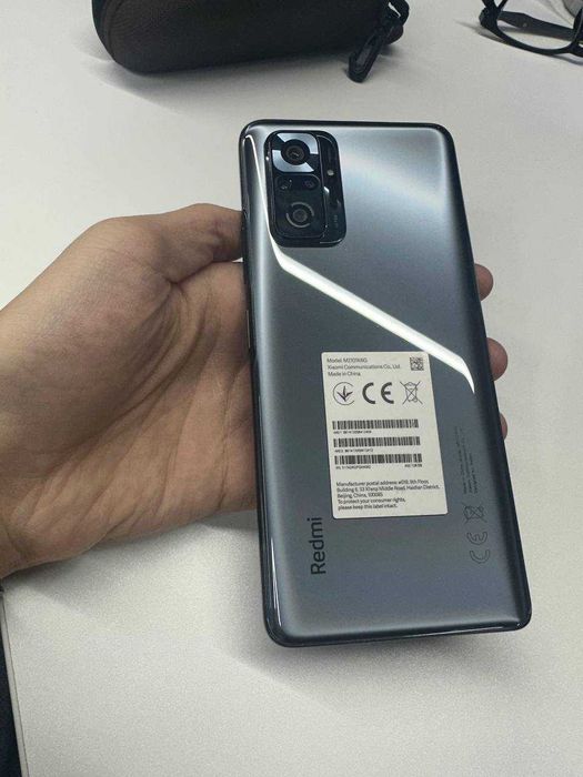 Redmi Note 10 Pro Max 8/128GB Gray