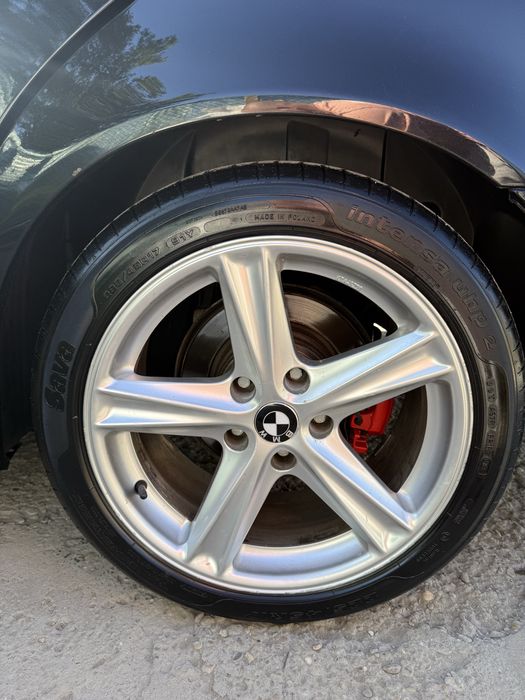 Джанти Borbet с летни гуми R17 за BMW