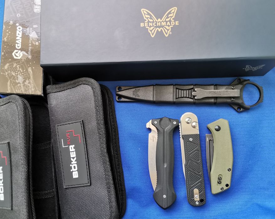 НОВА ЦЕНА Оригинални ножове от колекция