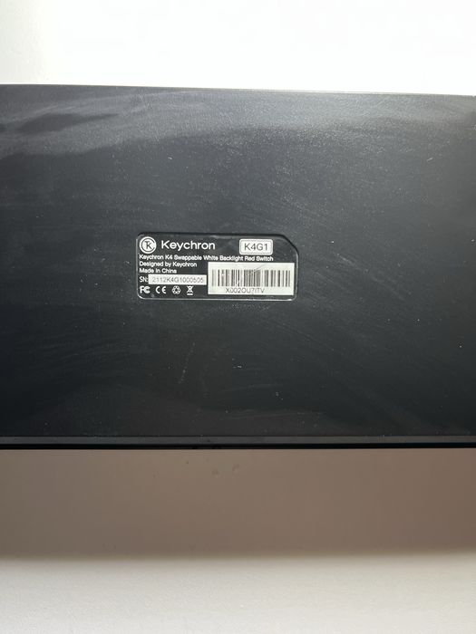 Keychron K4 G1 – Red Switch