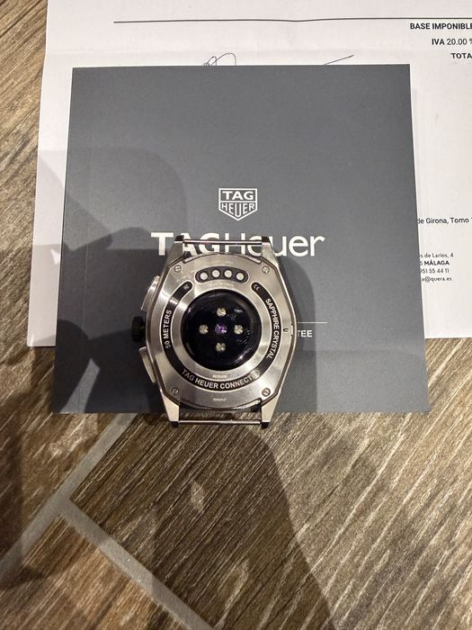 Tag Heuer Connected E4 45mm - Гаранция