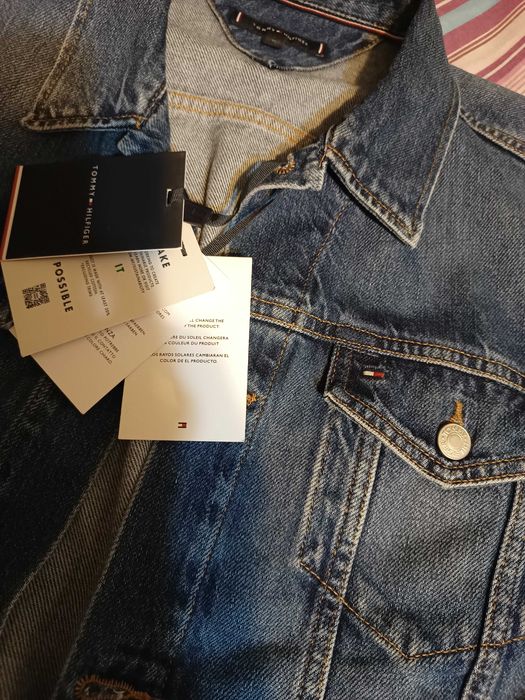 Geacă de blugi Tommy Hilfiger