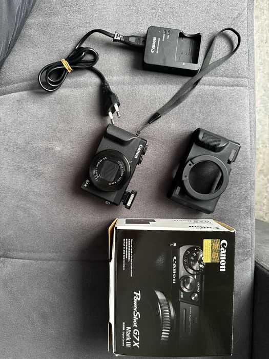 Canon PowerShot G7X Mark III
