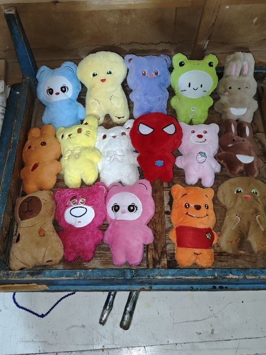 Yumshoq o'yinchoqlar optom narxlarda