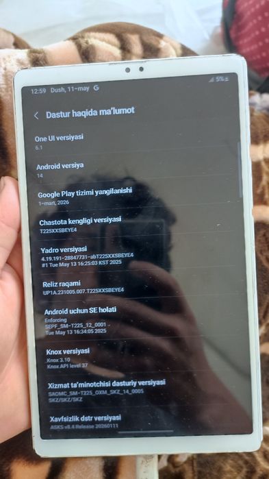 Samsung Galaxy TAB A 7 Lte