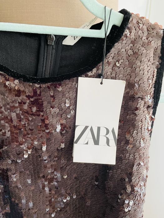 Rochie Zara, L, cu eticheta